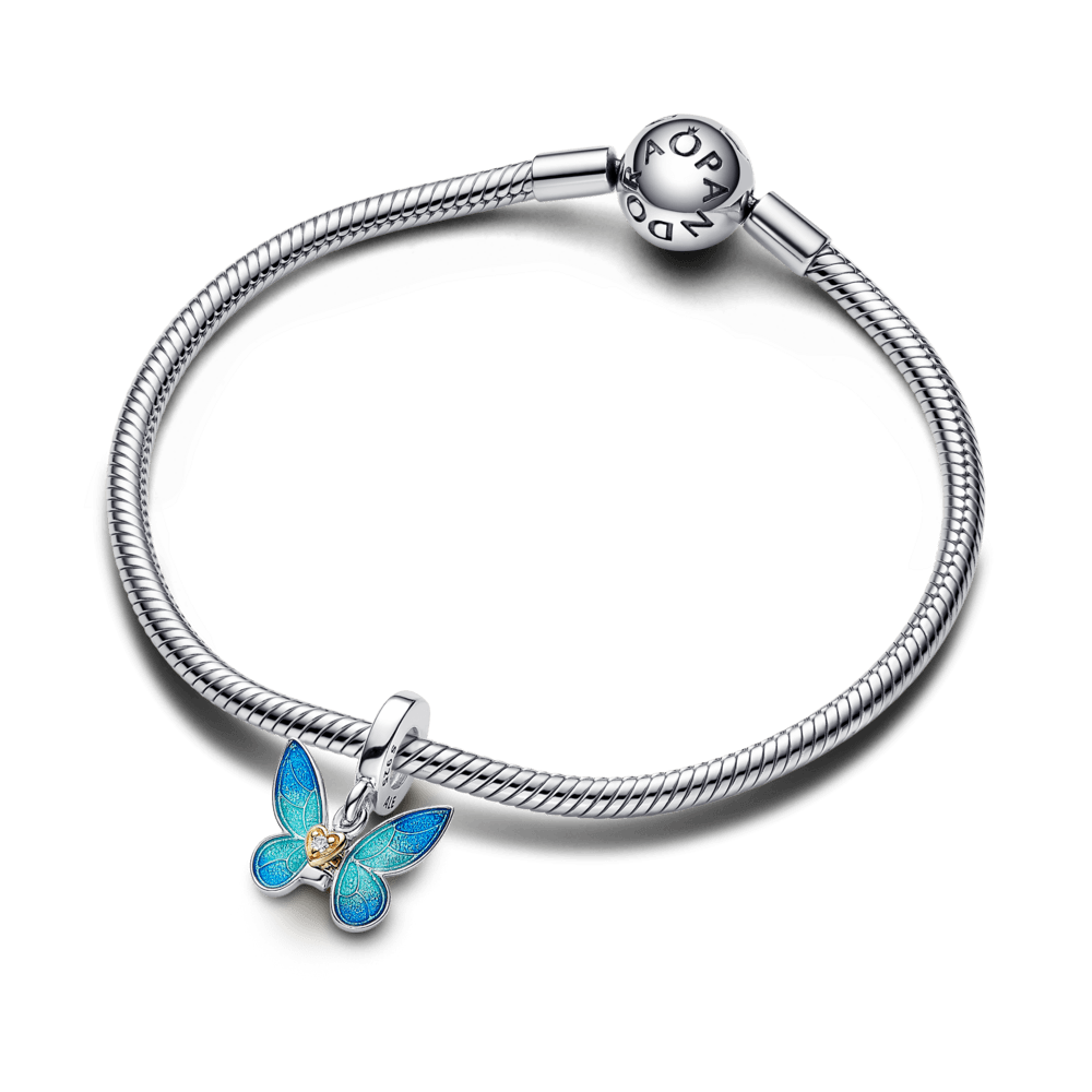 Charm Colgante Mariposa Pandora Club 2024