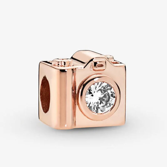 Charm Camara Oro Rosa