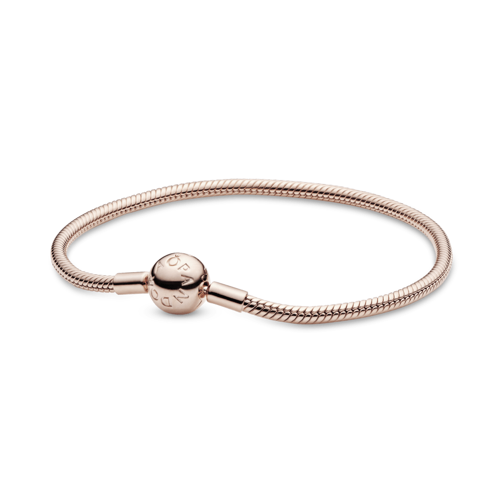 Brazalete Cadena de Serpiente con Broche Pandora Moments