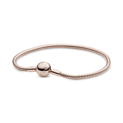 Brazalete Cadena de Serpiente con Broche Pandora Moments