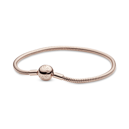 Brazalete Cadena de Serpiente con Broche Pandora Moments