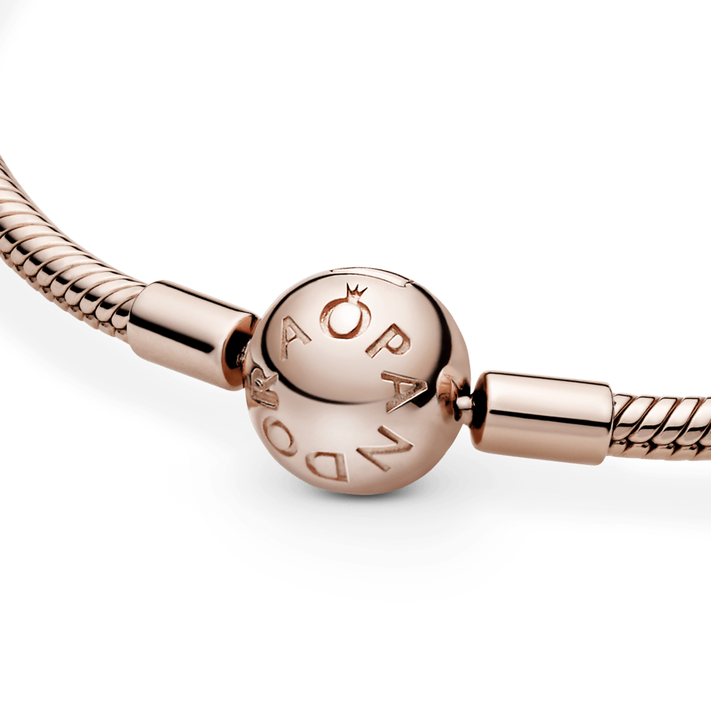 Brazalete Cadena de Serpiente con Broche Pandora Moments