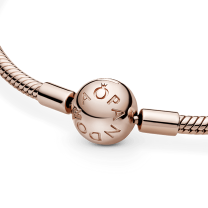 Brazalete Cadena de Serpiente con Broche Pandora Moments