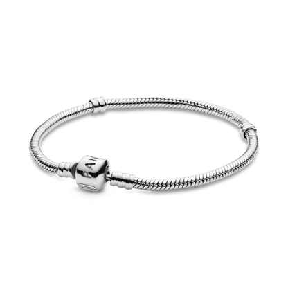 Brazalete Cadena de Serpiente con Cierre Pandora Moments