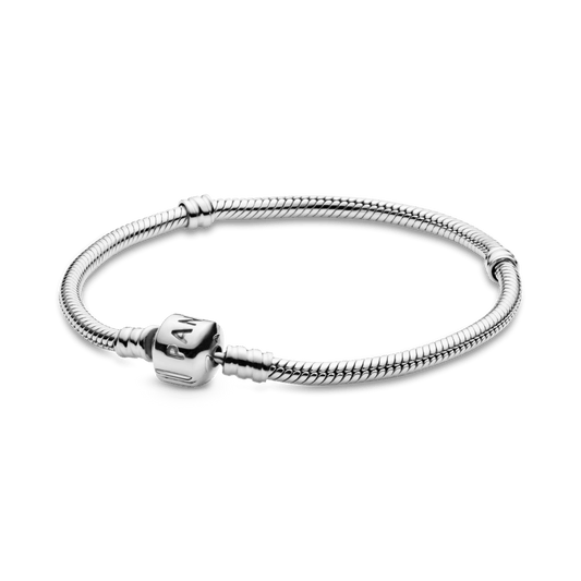 Brazalete Cadena de Serpiente con Cierre Pandora Moments