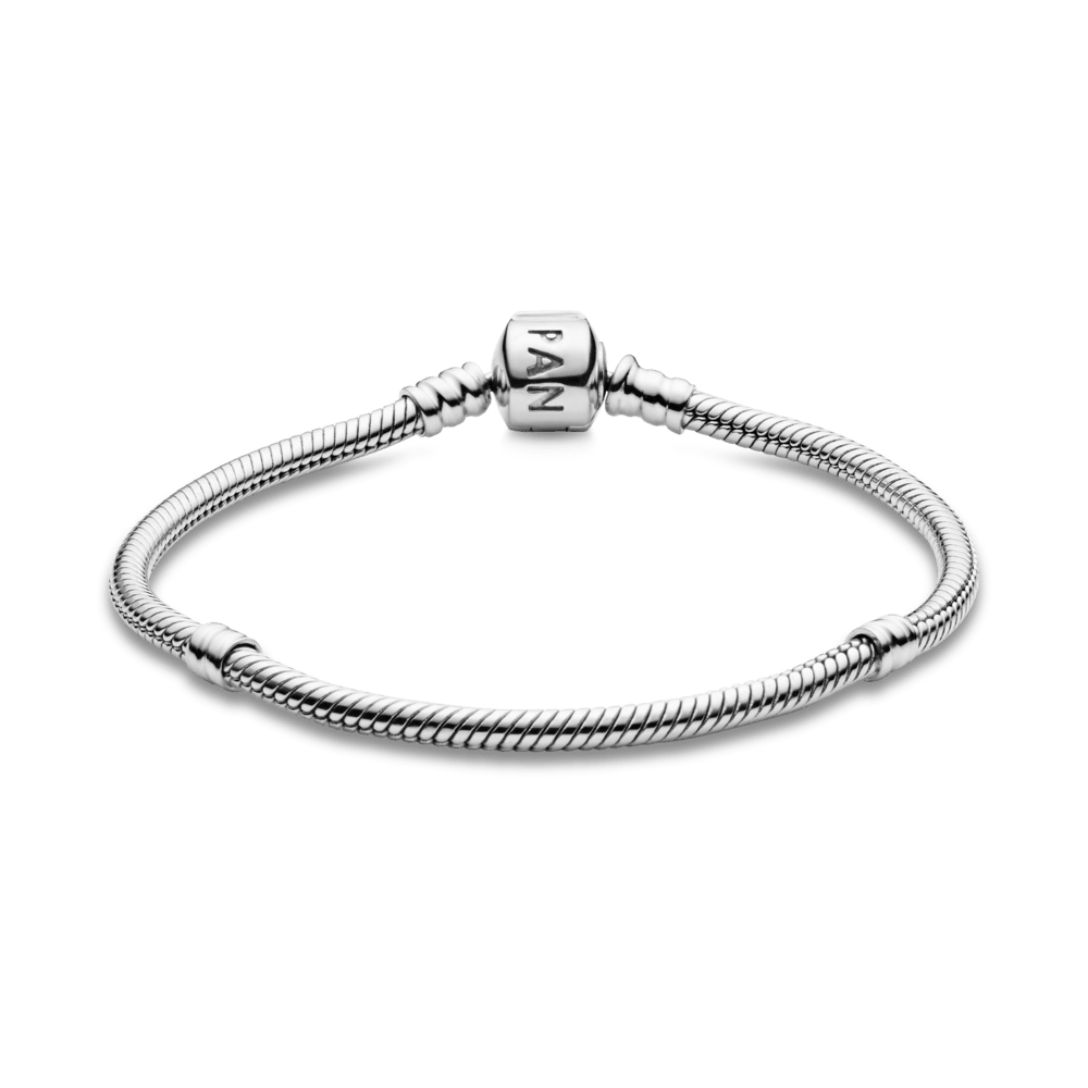 Brazalete Cadena de Serpiente con Cierre Pandora Moments