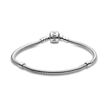 Brazalete Cadena de Serpiente con Cierre Pandora Moments