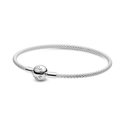 Brazalete de Malla Pandora Moments Pandora Plata Esterlina