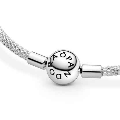 Brazalete de Malla Pandora Moments Pandora Plata Esterlina