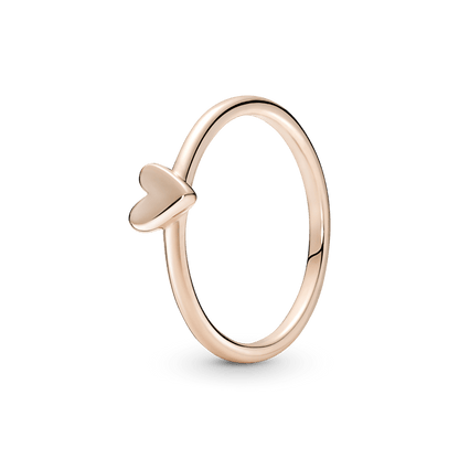 Anillo Corazón de Diseño Libre