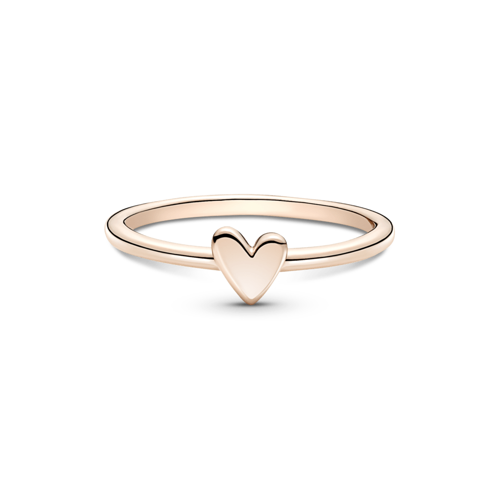 Anillo Corazón de Diseño Libre