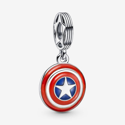 Charm Escudo Capitan America x Marvel