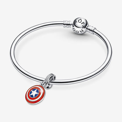 Charm Escudo Capitan America x Marvel