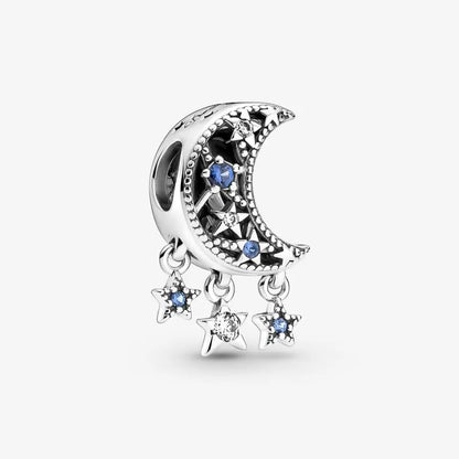 Charm Estrellas y Luna Creciente