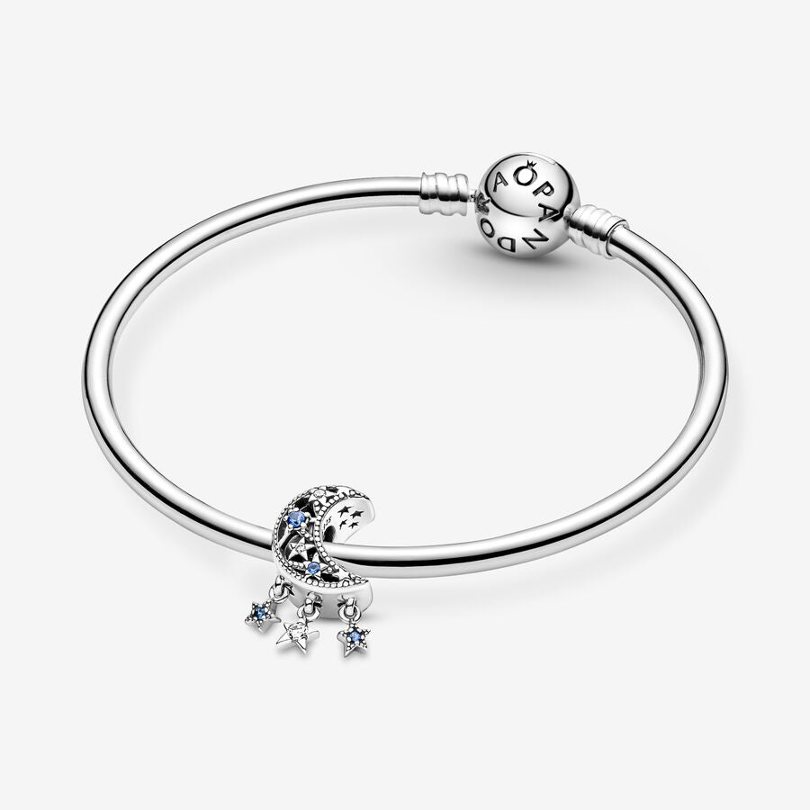 Charm Estrellas y Luna Creciente