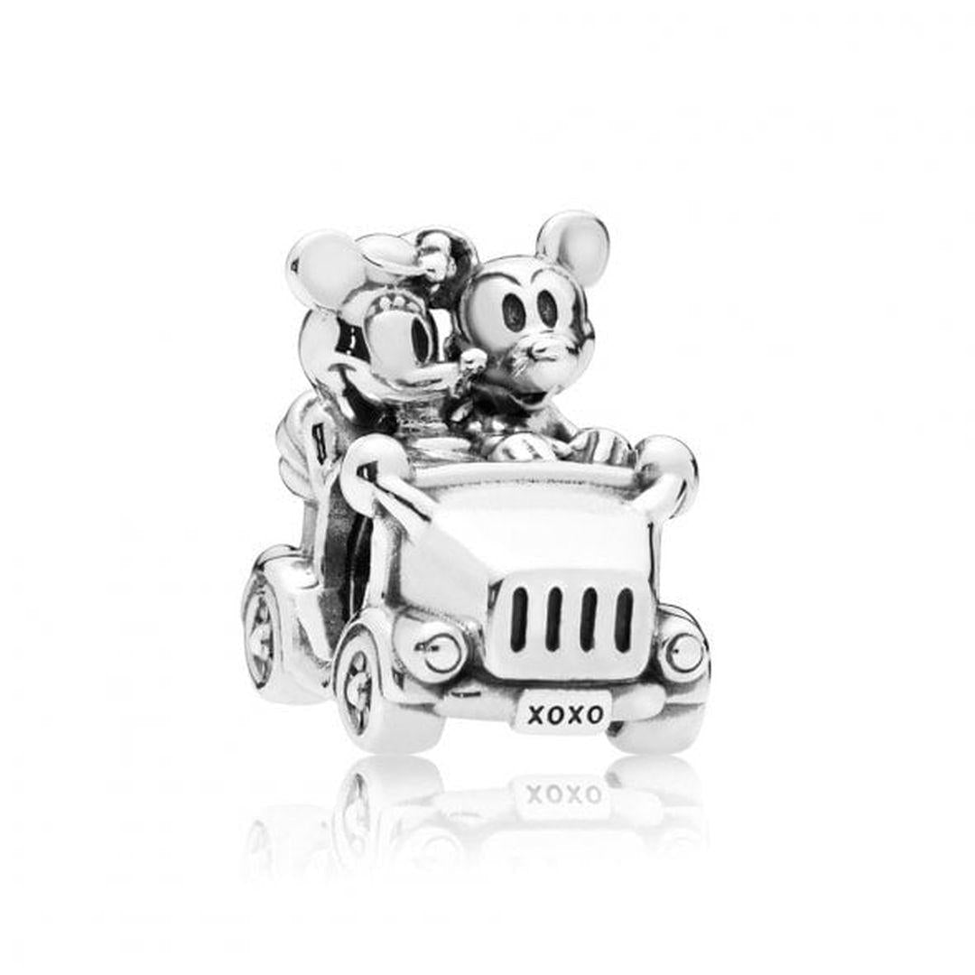 Charm Carro Mickey x Disney